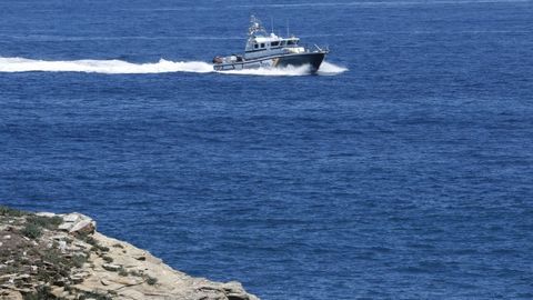 Imagen de archivo de una patrullera de la Guardia Civil del Mar