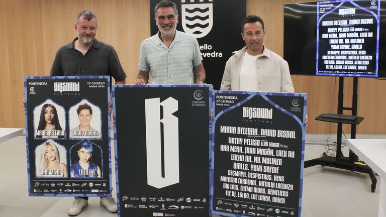 Presentaci�n este jueves del Bigsound Pontevedra