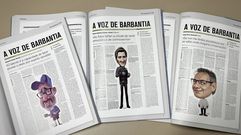 <span lang= gl >A secci�n dedicada aos protagonistas son amplas reportaxes ou entrevistas</span>