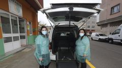 Trabajadoras de Afaber Carballo solicitan que se acelere la vacunaci�n del personal y usuarios. 