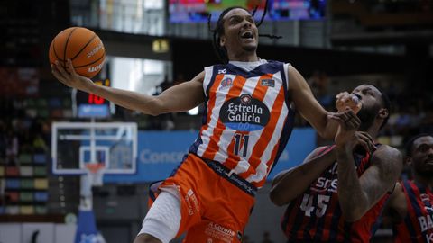 Alonzo Verge, durante su anterior etapa en el Leyma.