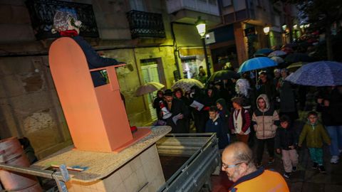 Noia, Porto do Son, Ribeira y Outes despidieron el carnaval