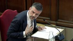 El exconsejero de Empresa, Santi Vila