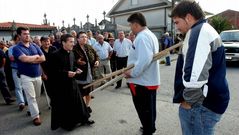 Uno de los enfrentameintos, en el a�o 2005