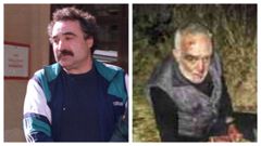 El cambio f�sico de Alfredo S�nchez Chac�n es evidente. A la izquierda, una imagen del a�o 2000; a la derecha, Rambo la noche en la que fue capturado