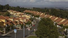 Urbanizacion Montegolf, en A Zapateira