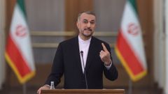 El ministro de Exteriores de Ir�n 