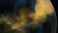 Cada a�o cientos de toneladas de polvo del S�hara atraviesan el Atl�ntico y terminan en el AmazonasCada a�o cientos de toneladas de polvo del S�hara atraviesan el Atl�ntico y terminan en el Amazonas