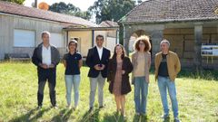 El presidente de la Diputaci�n visit� ayer las instalaciones.