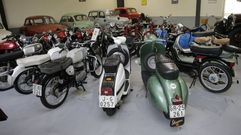 Modelos de la colecci�n que formar�a parte del museo 