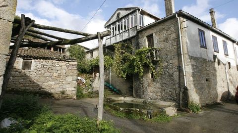 A Casa da Fonte de Penelas foi a residencia familiar de Eduardo e Elvira Rodrguez Osorio