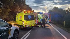 Mueren cuatro mujeres en un accidente en Madrid
