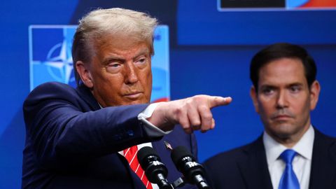 Trump amenaza a España con represalias comerciales por no comprometerse con el 5% en defensa