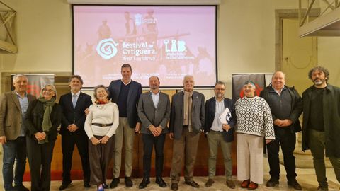 Presentacin do Laboratorio de Cantigas Novas, onte no Museo do Pobo Galego