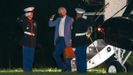 Joe Biden, a su regreso a Washington desde Camp David el martes.