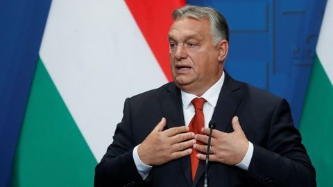 El presidente h�ngaro V�ktor Orb�n en una imagen de archivo.