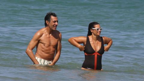 En la playa, el pasado verano