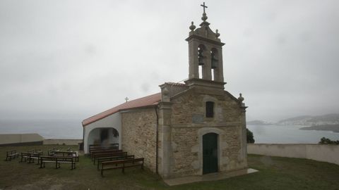 Imagen de archivo de la capilla del Santo Hadrián de Malpica.