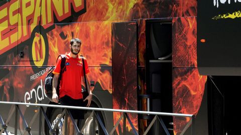 Abrines, con la selecci�n espa�ola este domingo