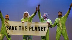 Yllana Teatro en un momento de Greenpiss