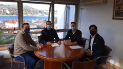 Toma de posesi�n de un nuevo polic�a local en Mugardos, esta semana