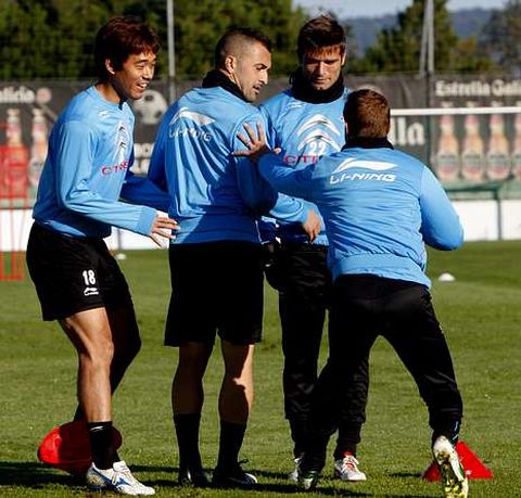 Chu Young Park podr�a volver al banquillo con Bustos, de Lucas y Joan Tom�s.