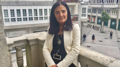 La subdelegada del Gobierno, Isabel Rodr�guez, dice que a Lugo llegar�n algunos de los nuevos 4.200 guardias civiles