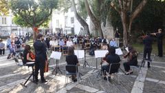 Imaxe de arquivo dun concerto de alumnos do Conservatorio Xo�n Montes
