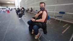 Vacunaci�n con Janssen en Pontevedra