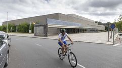 La instalaci�n est� ahora cerrada por el cambio de cubierta, pero se abrir� a petici�n de las empresas interesadas para la elaboraci�n de sus propuestas