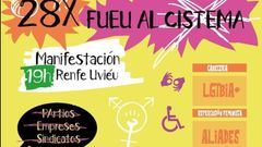 Cartel de la marcha �Orgullo cr�tico�