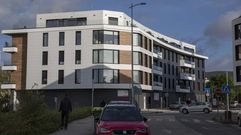 Viviendas en construcci�n en Bertamir�ns