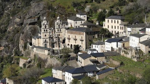 Santuario de As Ermitas en O Bolo.
