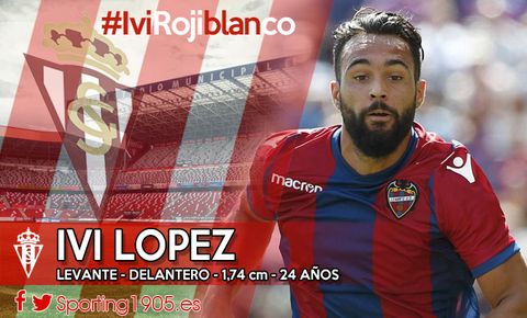 Ivi L�pez ficha por el Sporting
