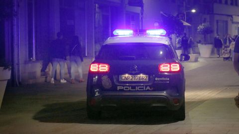 Coche de la Policía Nacional, en una imagen de archivo.