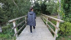 Paseo fluvial de Baio