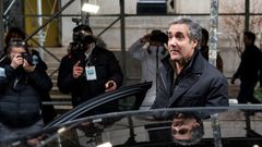 Michael Cohen, exabogado personal de Donald Trump, en una imagen de archivo.