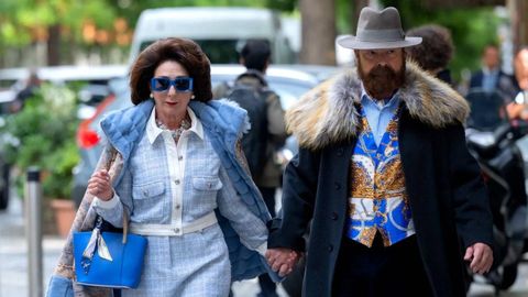 Gracia Olayo y Antonio Resines, en �Un l�o de millones�