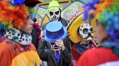Festival de comparsas del Entroido de Nar�n