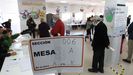 Jornada de votaci�n en Madrid