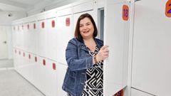 Ver�nica P�rez, en las instalaciones de la emprea en Alfonso XIII