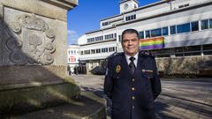 ABSUELTO I En la imagen, el jefe de la Polica Local de Carballo entre el 2013 y 2023 Roberto Mosquera.