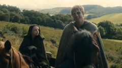 Peter Claffey y Dexter Sol Ansell como Dunk y Egg