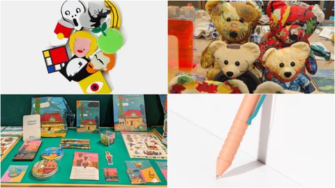 Merchandising de la empresa de Benjamin Villa