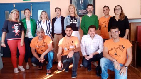 Protesta de los trabajadores de Vesuvius