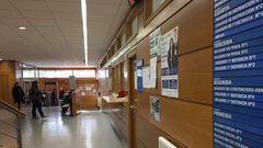 Imagen de archivo de los Juzgados de Ferrol.