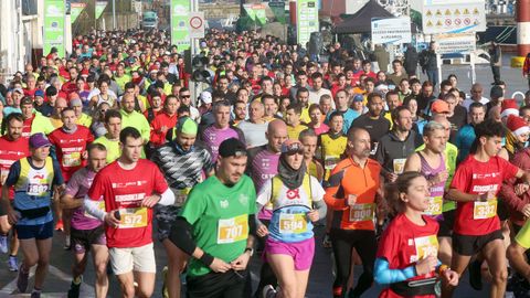 Carrera Sin-Son 10K de  Portos�n a Porto do Son 2025