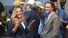 Paula Vzquez y su pareja, Ignacio Sagnier