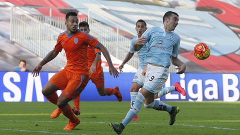  Celta-Valencia (1-5) el 7 de noviembre del 2015.