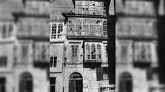 La casa de Boo Pita, cuando ya hab�a fallecido su propietario, poco antes de su demolici�n